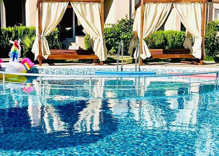 Apartment Queen, Saint Vlas, улица черно море 12